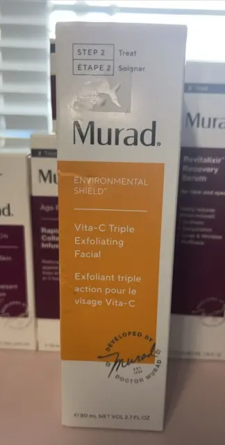 Murad Vita-C, Collagen, Glyco, Serum, Toner, Acid Peel, Pore Extractor,Clarifyin 2