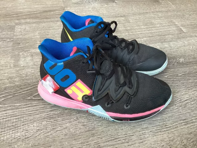 RARE SIZE 14 Nike Kyrie 5 Just Do It AO2918 003 Sponge BOB