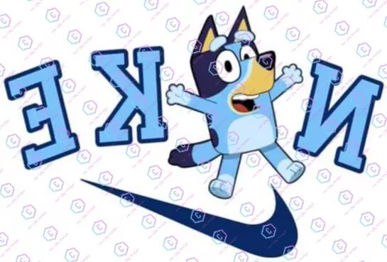 Bluey Heat transfer designs ready to press