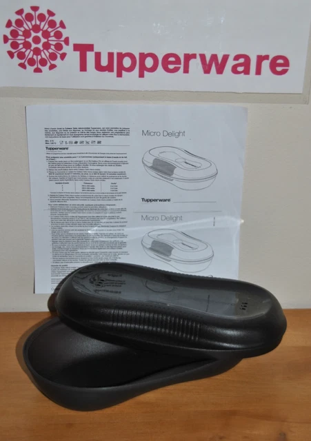 Cuiseur solo Tupperware pour papillotes au micro-ondes - Arts de la table Cuiseur solo Tupperware pour papillotes au micro-ondes - Arts de la table