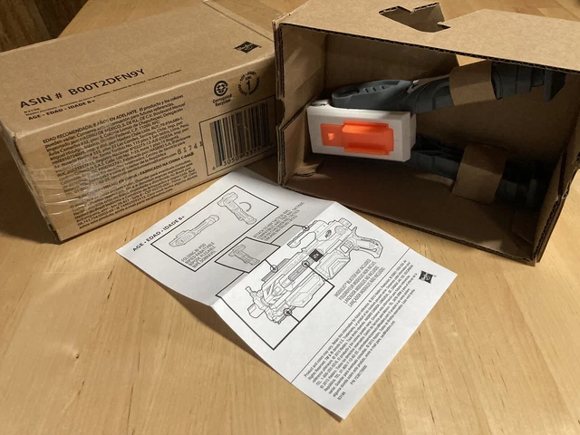 Nerf Folding Bi-Pod REPLACEMENT NEW Attach to Any Tactical Rail Modulus Blaster Nerf Folding Bi-Pod REPLACEMENT NEW Attach to Any Tactical Rail Modulus Blaster
