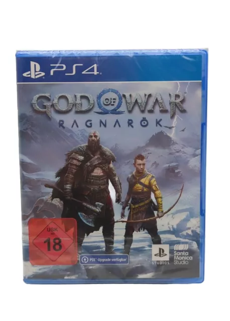 GOD OF WAR: Ragnarök PS4, 2022 Playstation 4 NEU & OVP