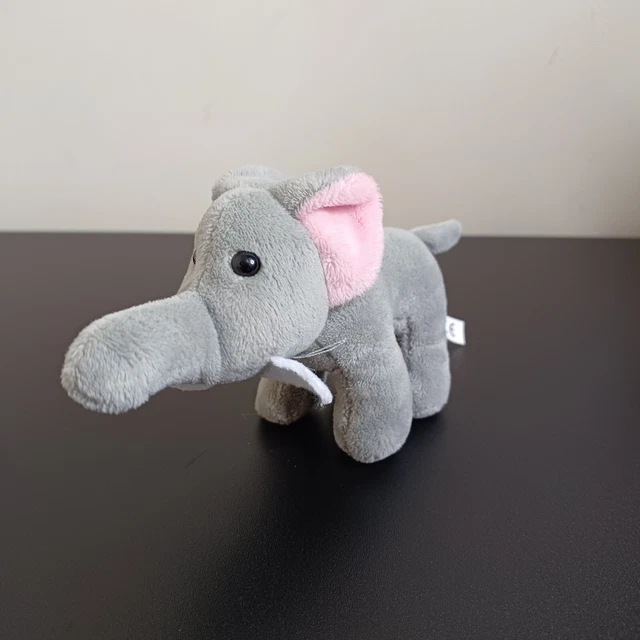 Cuddly Animal Elephant Small - Grey main image 0