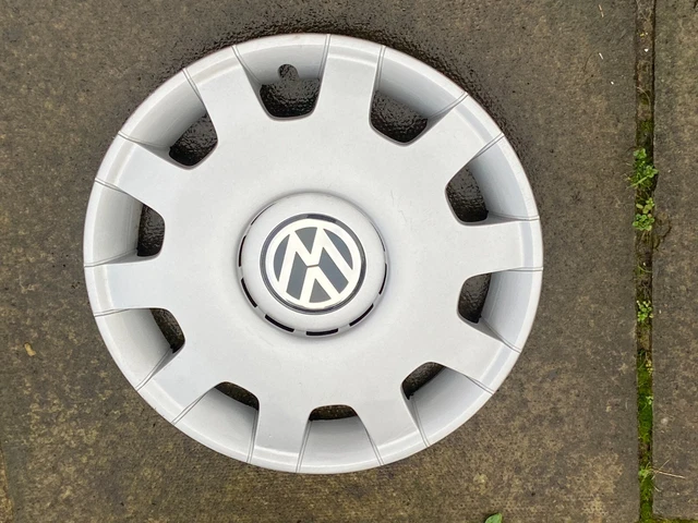 Volkswagen Golf 14" Wheel Trim X 1 Hub Cap Genuine 1J0601147L