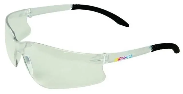 NASCAR GT Safety Glasses with Clear Lens ANSI Z87