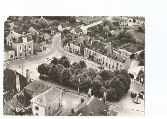 58 Dornes , La Place , Hotel De Ville Et Hotel Du Commerce