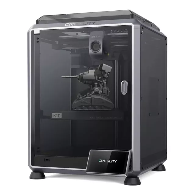 Creality K1C FDM 3D Printer 600 mm/s High-Speed Printing 220*220*250mm