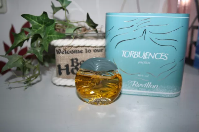 Revillon Turbulences reines Parfum Exrait 15 ml sehr selten Original 80-er Jahre