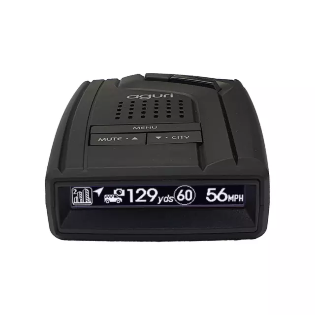 Aguri Skyway GTX90 GPS Rilevatore telecamera radar velocità laser trappola con display OLED