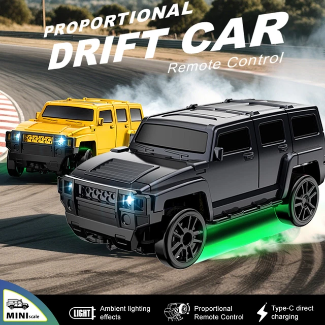 RC 1/64 SCALE SUV Off-road truck 4WD 2.4G Pickup Remote Control Drift ...