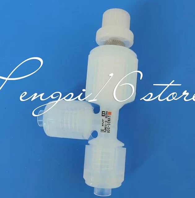 1X LVN20-S06 fluororesin needle valve