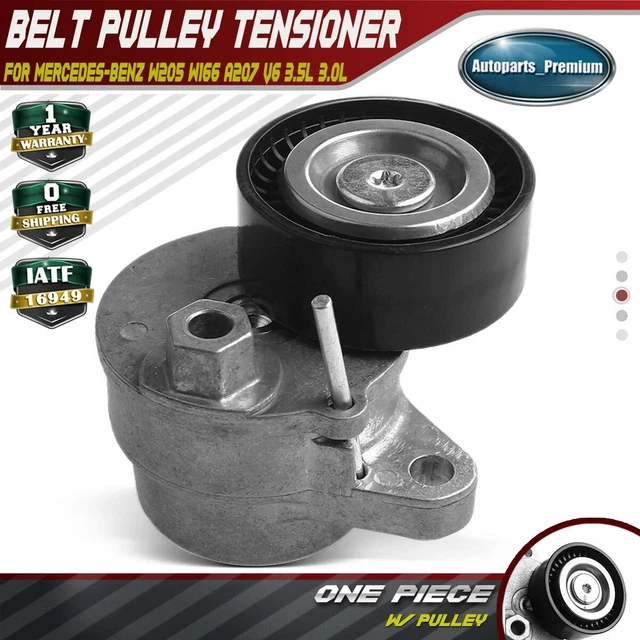 BELT TENSIONER ASSEMBLY for MercedesBenz W205 C300 C350 W166 GLE350