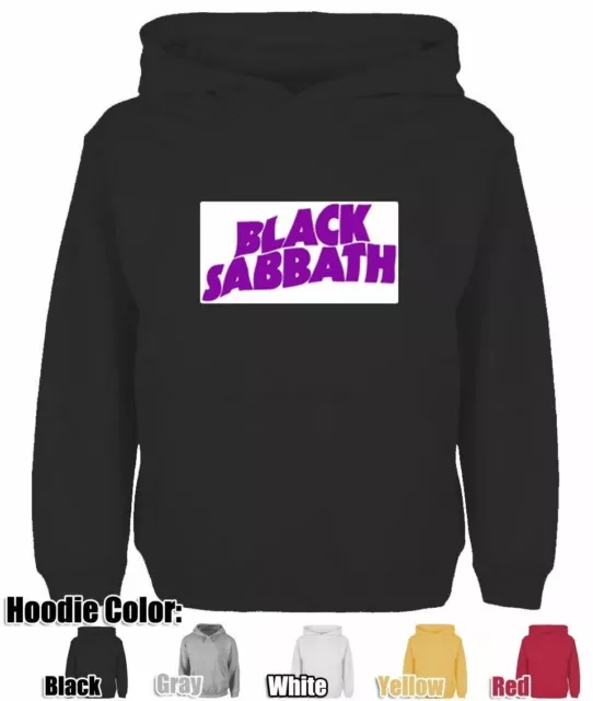 BLACK SABBATH Avengers Print Sweatshirt Unisex Hoodies Graphic Hoody Hooded Tops