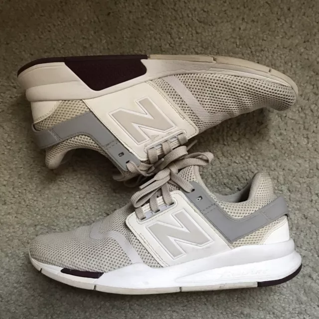 New balance 247 sales moonbeam with sea salt