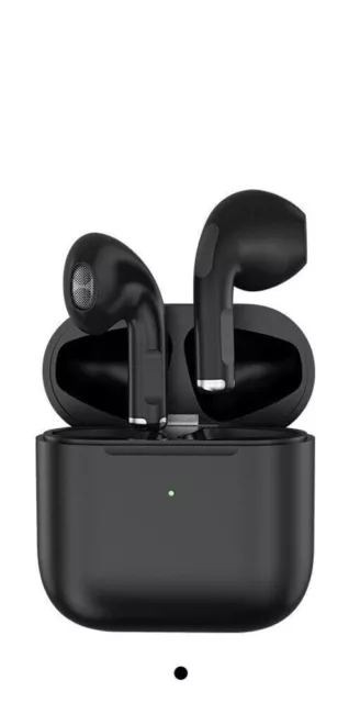 Écouteurs Bluetooth 9D Sans Fil avec Micro – Oreillettes Stéréo Hi-Fi, Noir