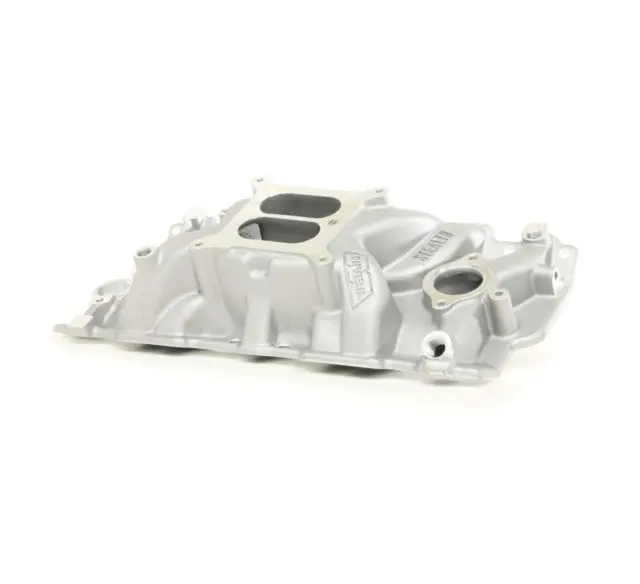 Weiand Speed Warrior Intake Manifold 8150 Chevy SBC 283 327 350 For Stock Heads