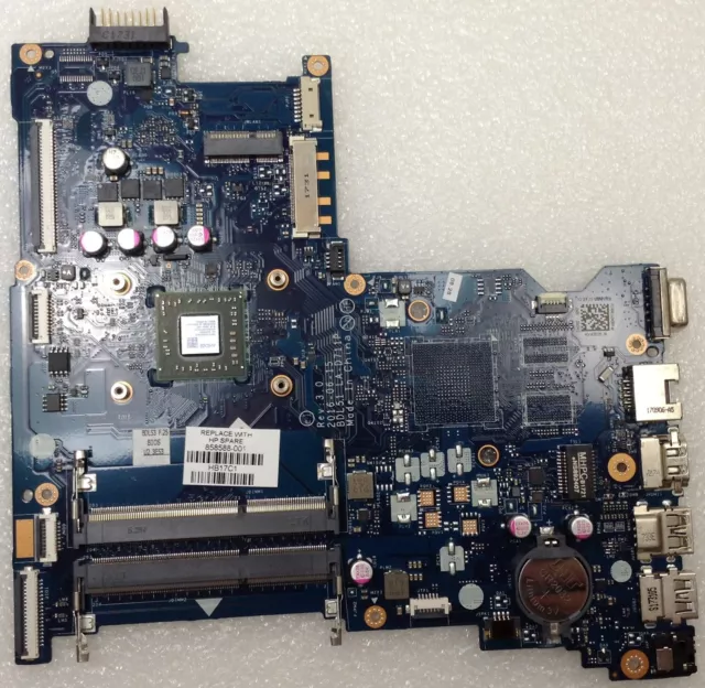 HP 255 G5 PC AMD A6-7310 Processeur 858588-001 501 601 860354-001 Mère Neuf