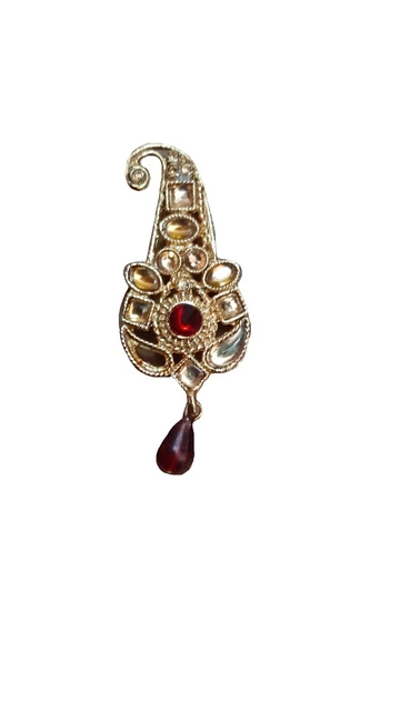 Men Hat Kalangi Wedding Groom Brooch Sikh Traditional Royal Turban Kalgi Dastar