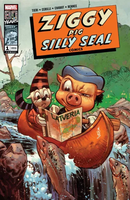 Ziggy Pig Silly Seal (2019) 1 Marvel Comics VF/NM