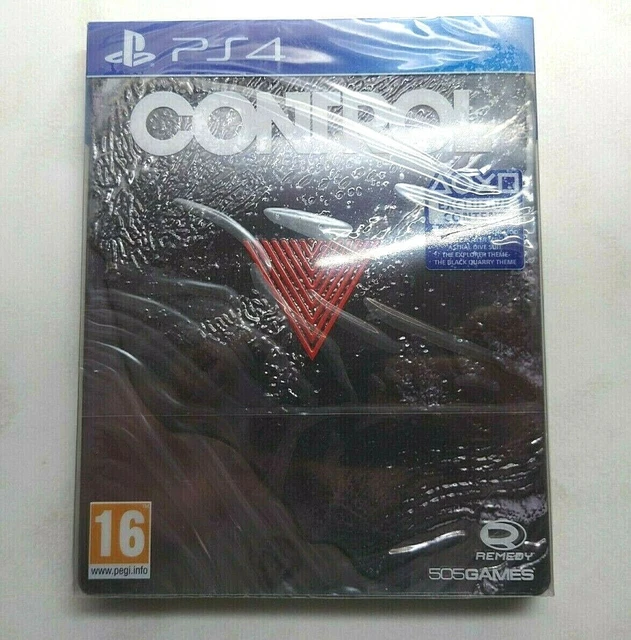 Control ps4 steelbook deals