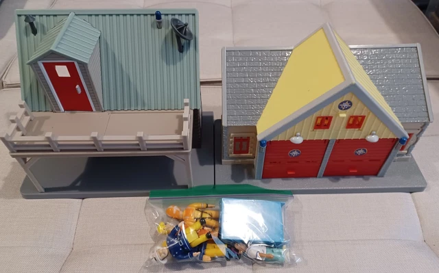 Fire Man Party Loot Bags-8 Pcs. Cbeebies Fireman Sam Lot De 8 Sacs