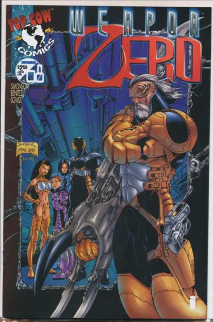 Weapon Zero, Comic Book, Vol. 2 #8 November 1996 (1st Printing)