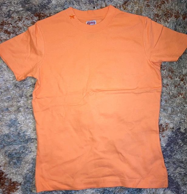 Vintage 90's Boys orange Baseball All Star Shirt lot