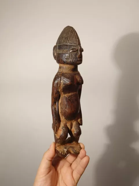Ancienne Statuette Ibeji Ibedji Figure, Tribal Art AFRICAIN.