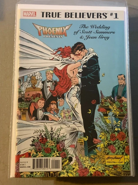 True Believers - Phoenix - Wedding Scott Summers - Marvel Nm