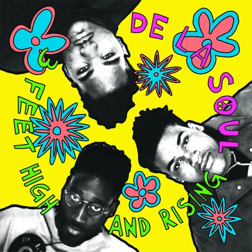 De La Soul - 3 Feet High And Rising - Magenta [New Vinyl LP] Explicit, Colored V