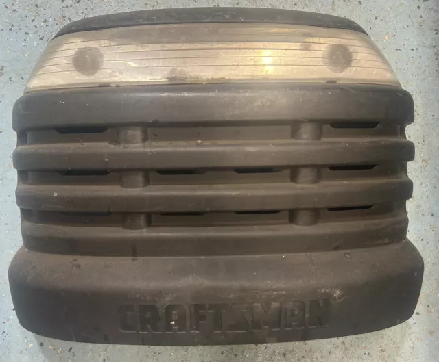 Craftsman lt1000 front grill store