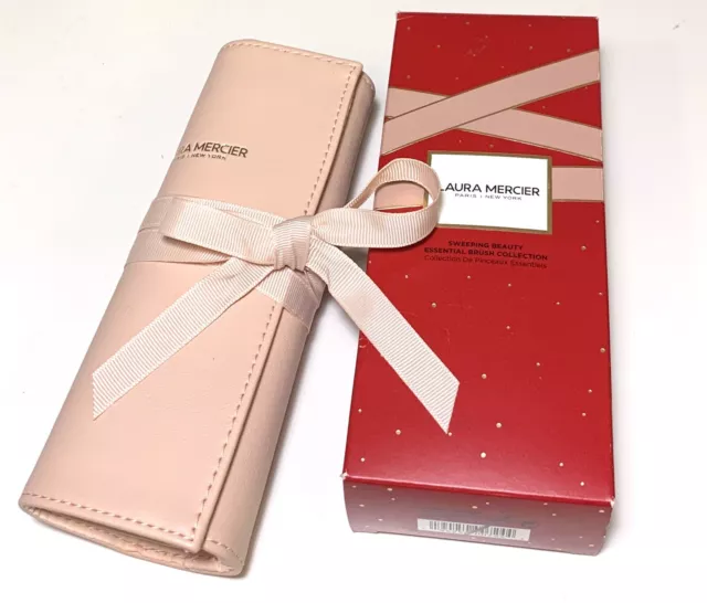 BNIB Laura Mercier Sweeping Beauty Essential Brush Collection ~5 Pc Eye Face Set BNIB Laura Mercier Sweeping Beauty Essential Brush Collection ~5 Pc Eye Face Set