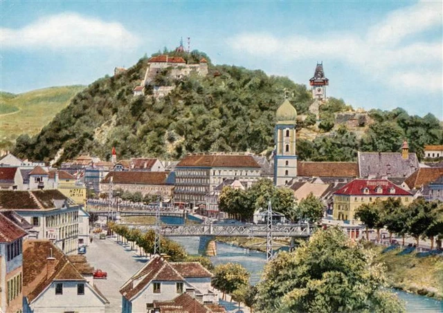 73882437 Graz__Steiermark_AT Schlossbergblick