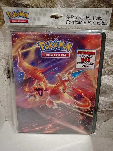 Portfolio Pokémon Ultra Pro EB12 – 252 Cartes A4, Épée & Bouclier 12