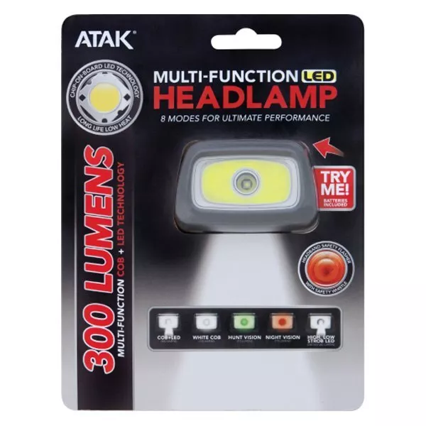 PERFORMANCE TOOL LED head lamp 372