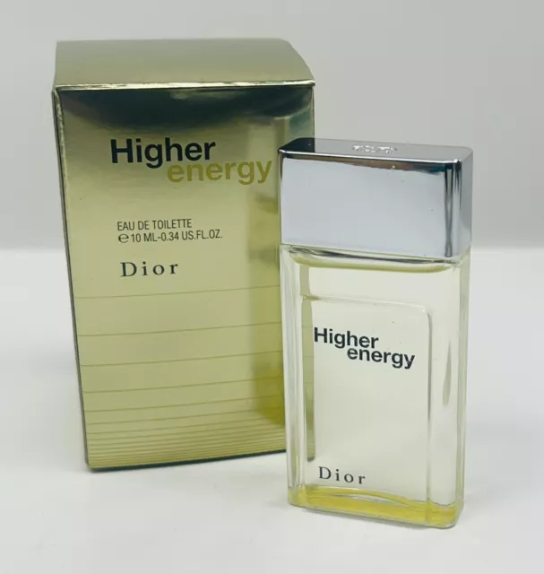 Higher Energy Christian Dior Miniature 10 ml. Eau De Toilette Men’s