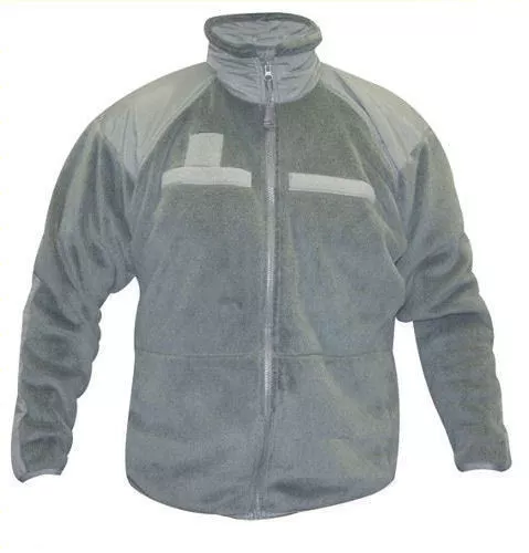 U.S. Military ECWCS Gen III Level 3 POLARTEC Fleece Jacket Foliage Green, M/L