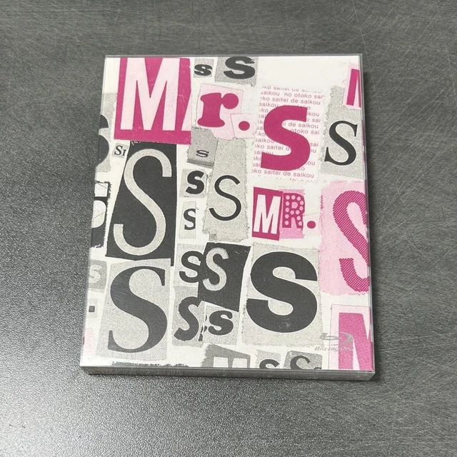 Mr.S ブルーレイ MR.S CONCERT TOUR Blu-ray Japan N6 Used Japan n6 $117.53