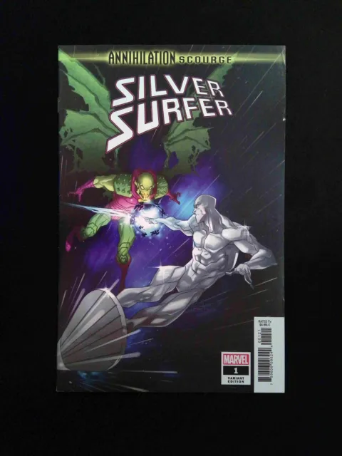 Annihilation Scourge Silver Surfer #1B  MARVEL 2020 VF/NM  YILDRIM VARIANT
