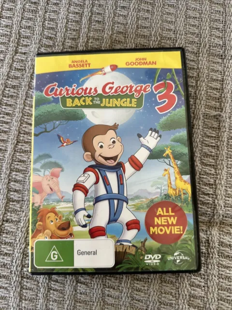 CURIOUS GEORGE - Back To School New DVD $18.22 - PicClick AU