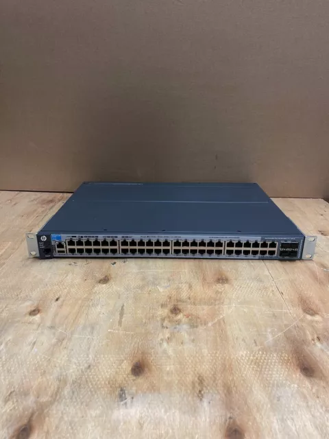 HP 2920-48G 48 Port Gigabit Ethernet Switch J9728A with J9733A Module - VAT INC