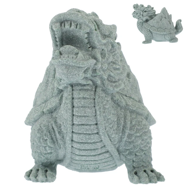 Statua Del Drago Simbolo Del Drago Drago Cinese È Una Bellissima Architettura Tailandese E - Foto 7