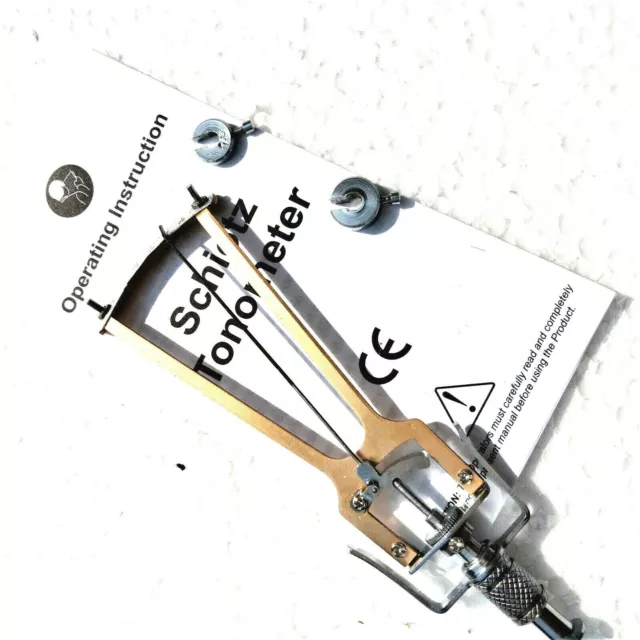 Nouveau Tonomètre Schiotz Type Ophtalmologie & Optométrie 2