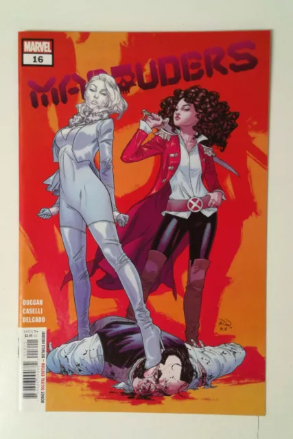 Marauders #16 Marvel Comics (2021) NM (X Of Swords Tie-In) 1st Print Comic Book