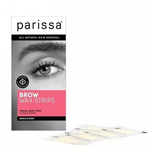 Wax Strips Brow 32 Count  by Parissa