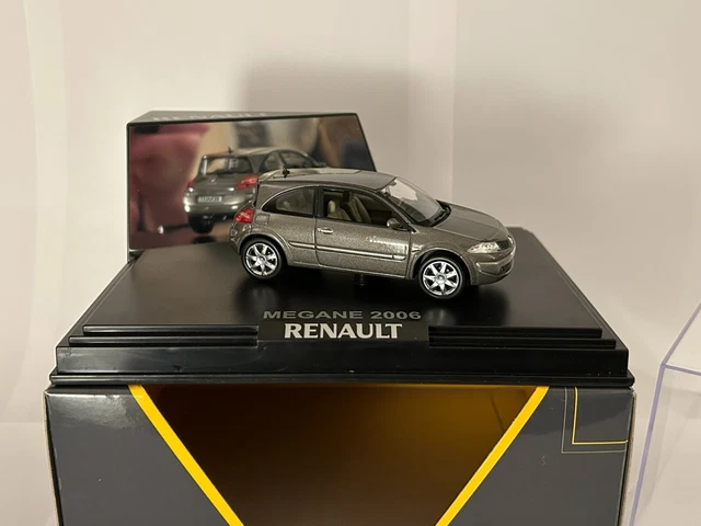 Norev 1/43 - Renault Megane 2003 4 Portes, Couleur Beige Clair - Miniature Collection, état Mint