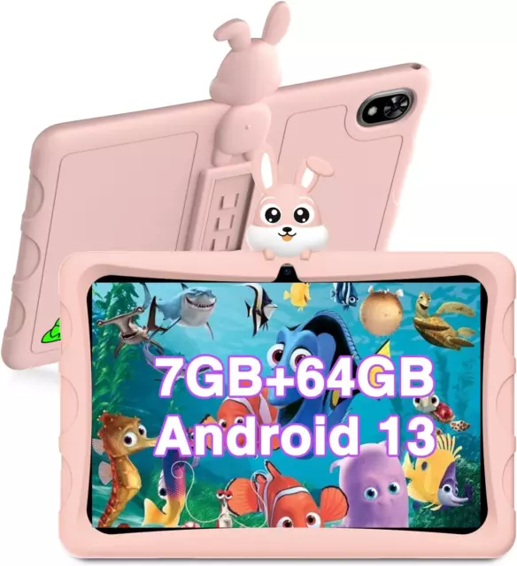 TABLET BAMBINI, U9 KID Tablet per Bambini 10 Pollici, 7GB RAM 64GB  ROM(1TB/TF), EUR 134,12 - PicClick IT