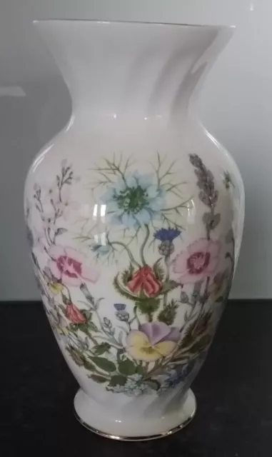 Aynsley Wild Tudor 6.5" Bouquet Vase