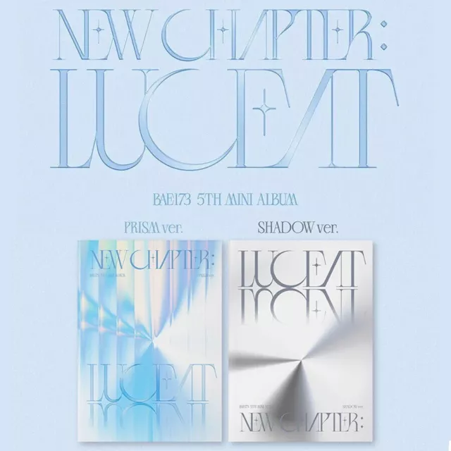 BAE173 [NEW CHAPTER:LUCEAT] 5th Mini Album 2 Ver SET/2CD+2 P.Book+3 Card+Sticker