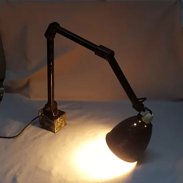 Memlite Articulada Vintage Lámpara